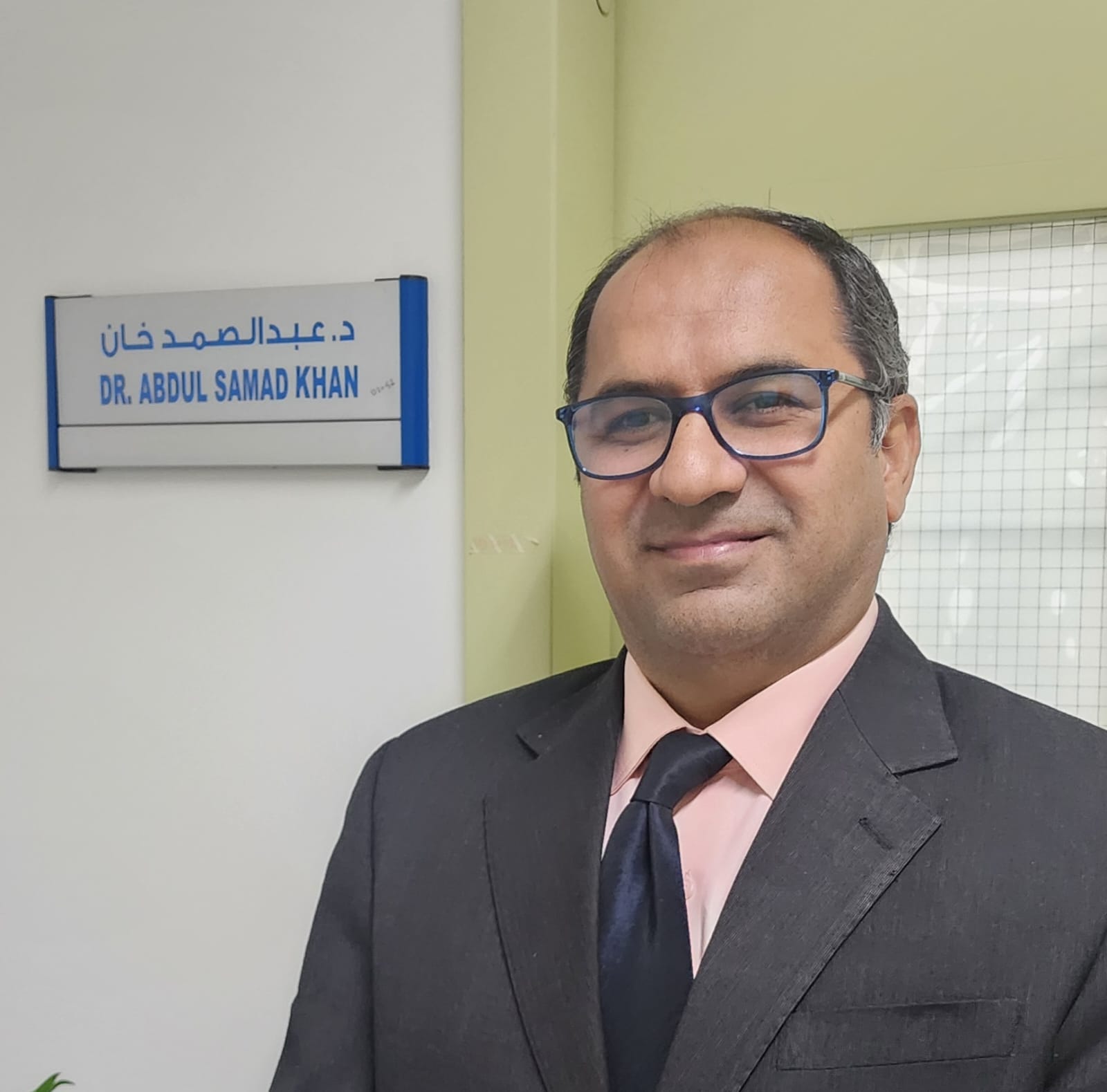 Prof Abdul Samad Khan